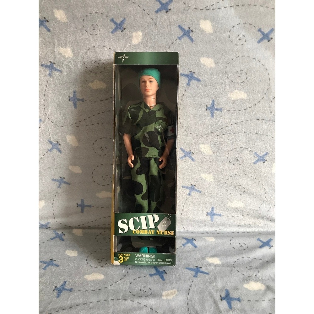 Medline‎ scip combat nurse b22